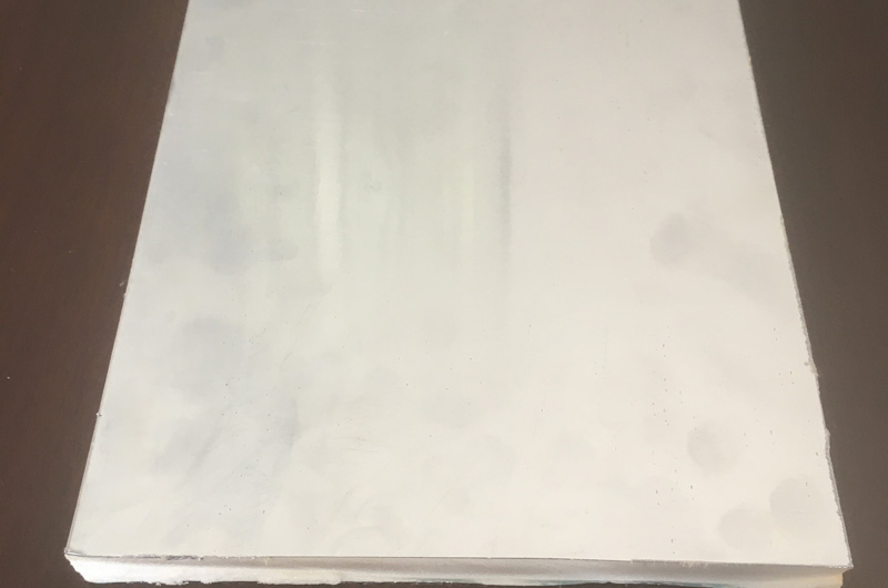 单面铝板PIR风管材料